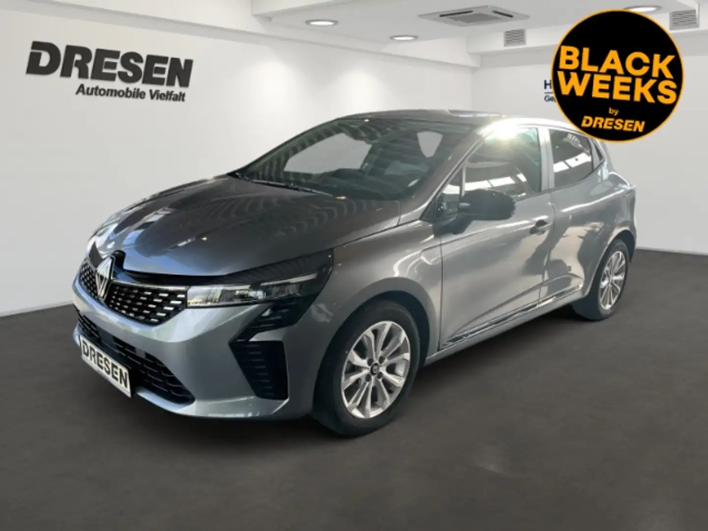 Renault Clio V EU6e Evolution 1.0 TCe 90+Klimaanlage+Carplay+PD Gris - 1