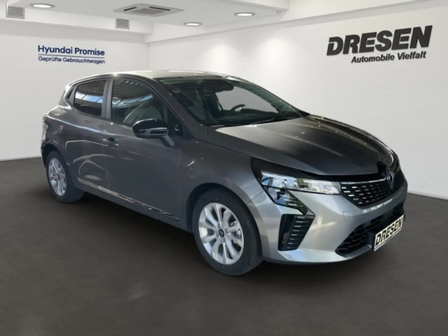 Renault Clio V EU6e Evolution 1.0 TCe 90+Klimaanlage+Carplay+PD Gris - 2