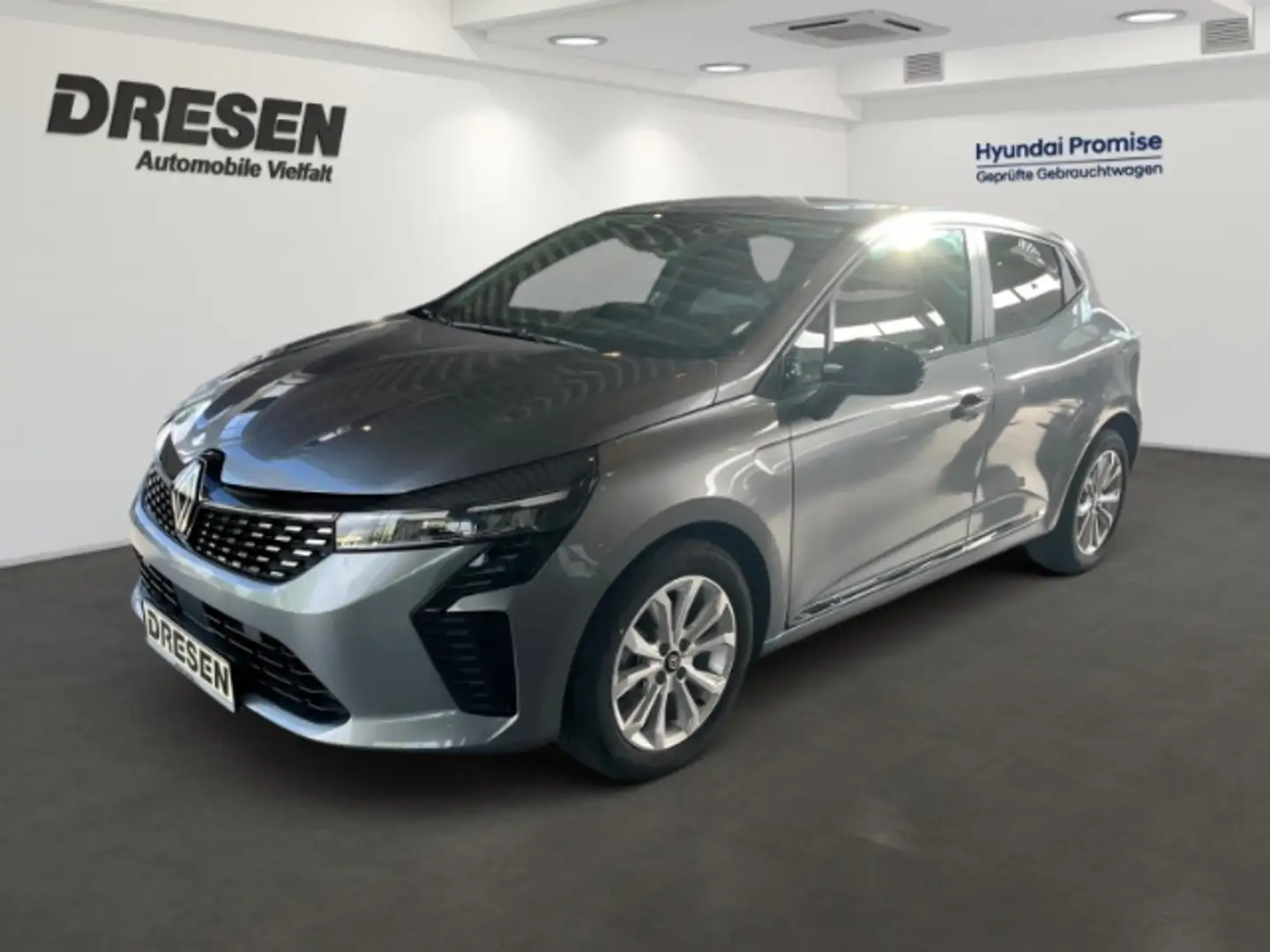 Renault Clio V EU6e Evolution 1.0 TCe 90+Klimaanlage+Carplay+PD Grijs - 1