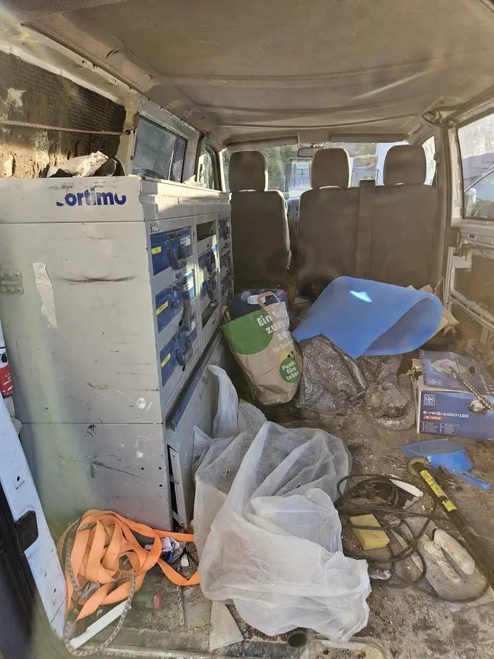 Mercedes-Benz Vito 110 D Kombi CDI, foto 4