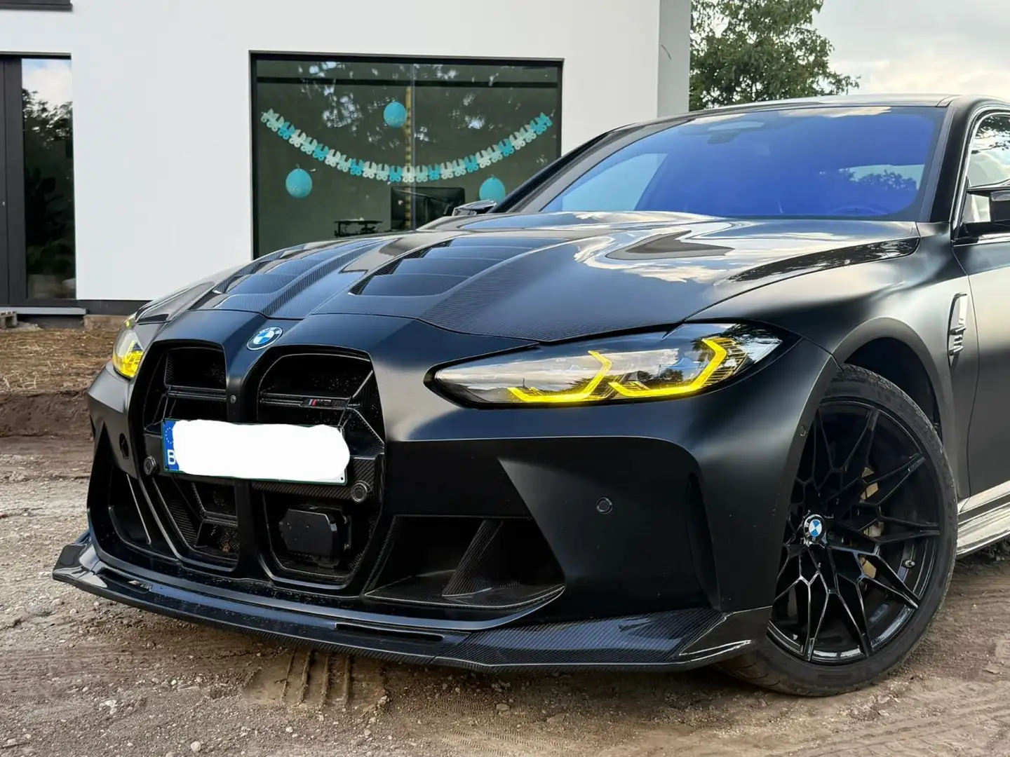BMW M3 950PK MONSTER Чорний - 2