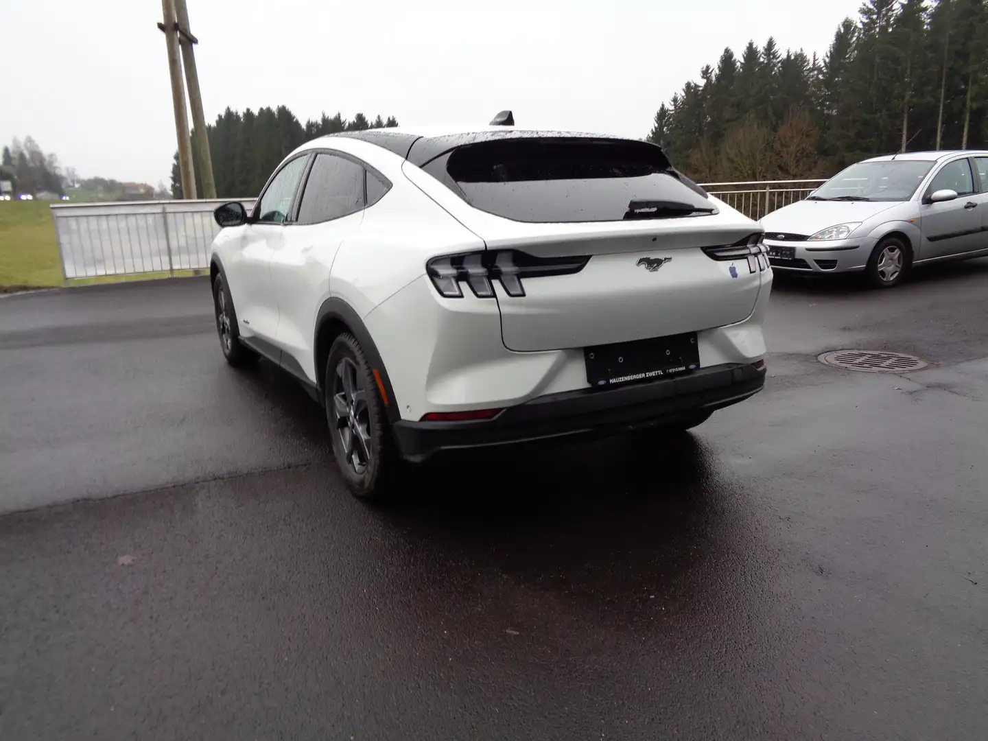 Ford Mustang Mach-E Basis Weiß - 2