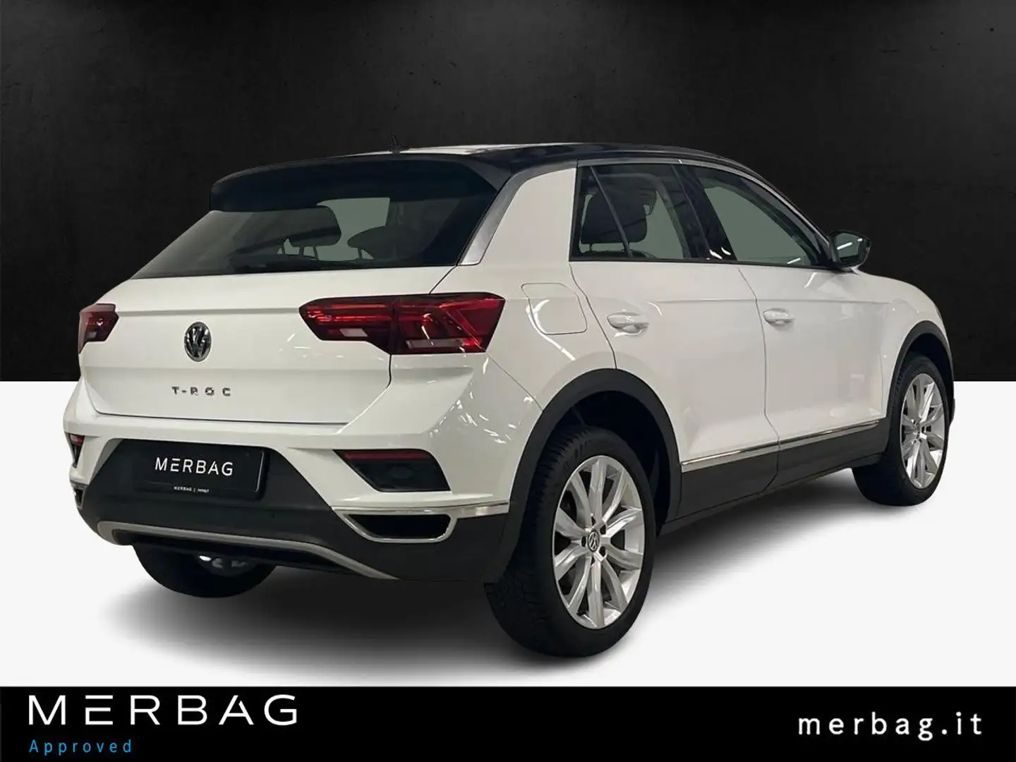 Volkswagen T-Roc 1.5 TSI ACT Advanced DSG BlueMotion Technology Alb - 2