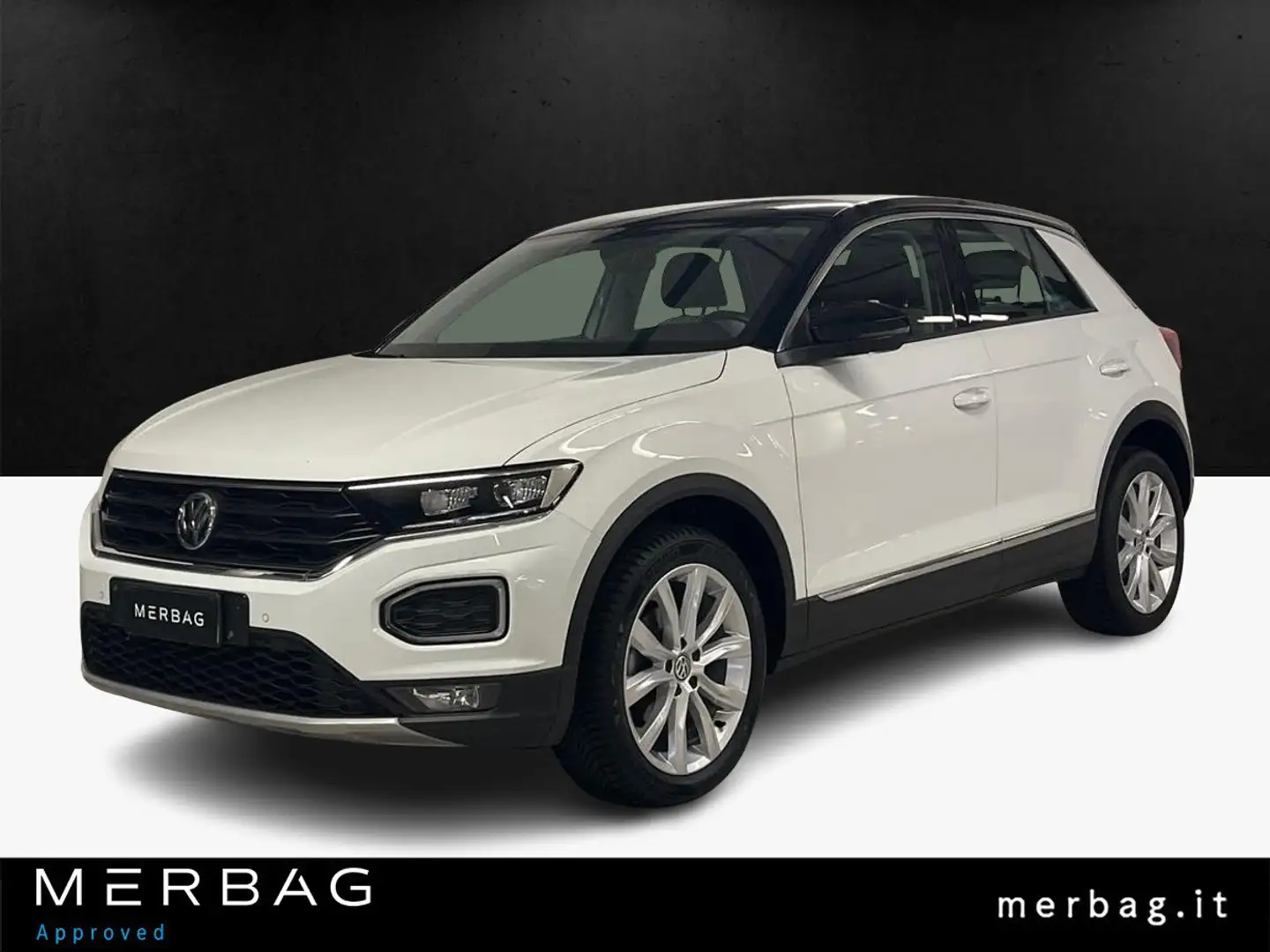 Volkswagen T-Roc 1.5 TSI ACT Advanced DSG BlueMotion Technology Alb - 1