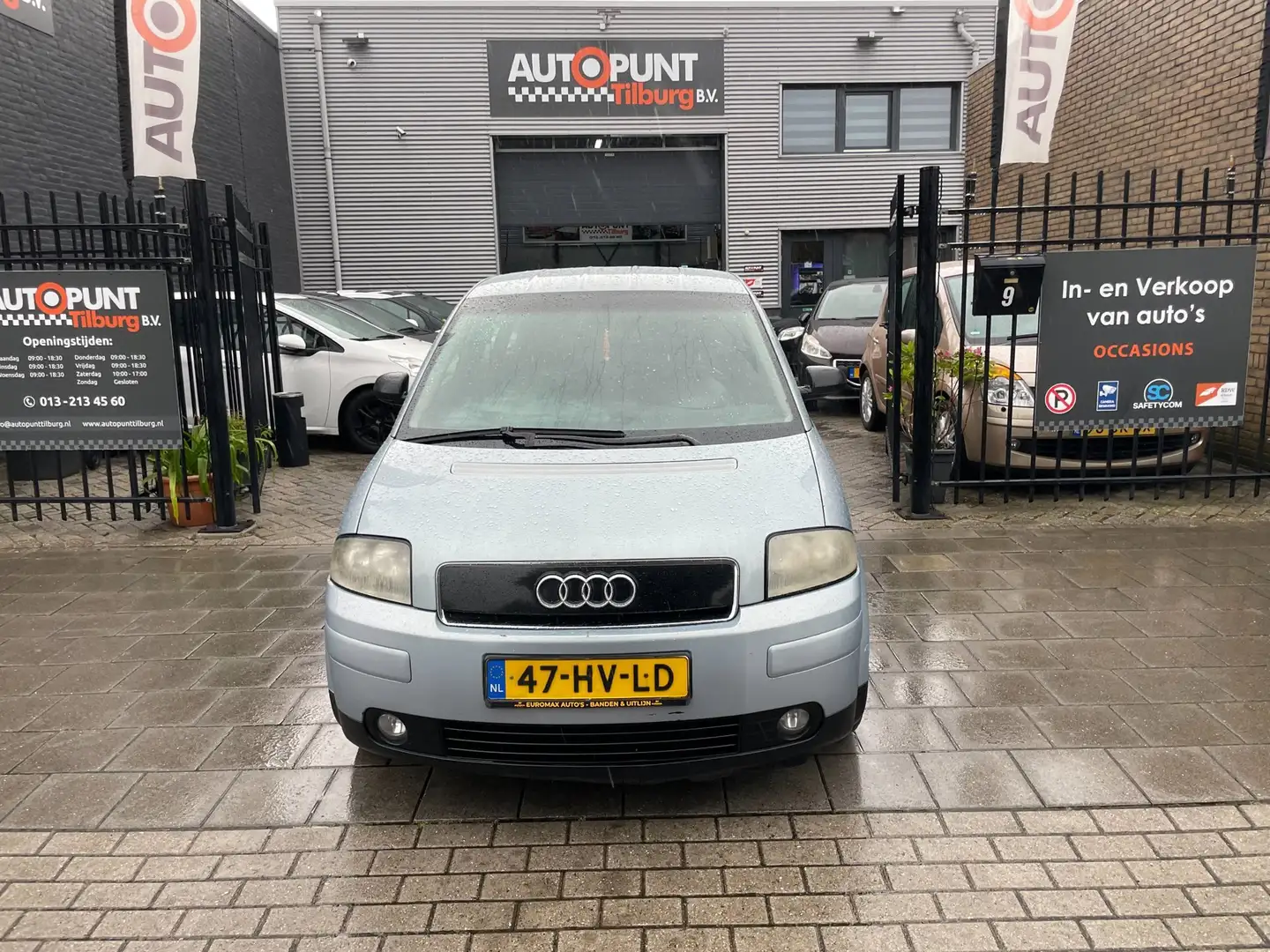 Audi A2 1.4 Airco NAP APK Blau - 2