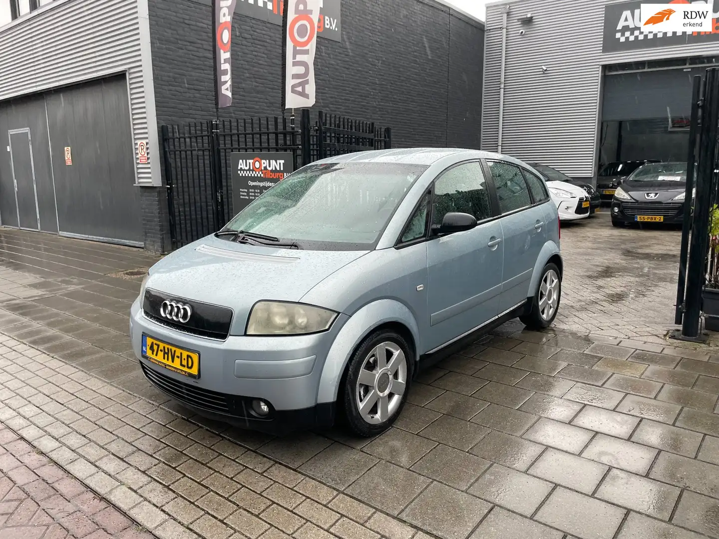 Audi A2 1.4 Airco NAP APK Blau - 1