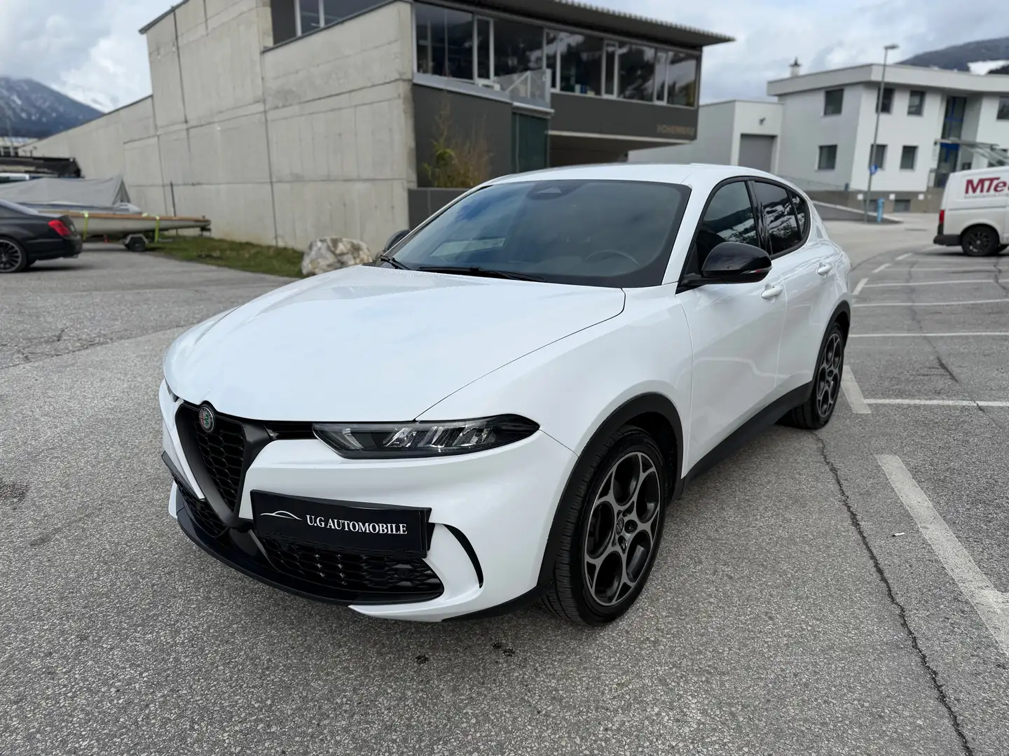 Alfa Romeo Tonale Sprint Weiß - 1