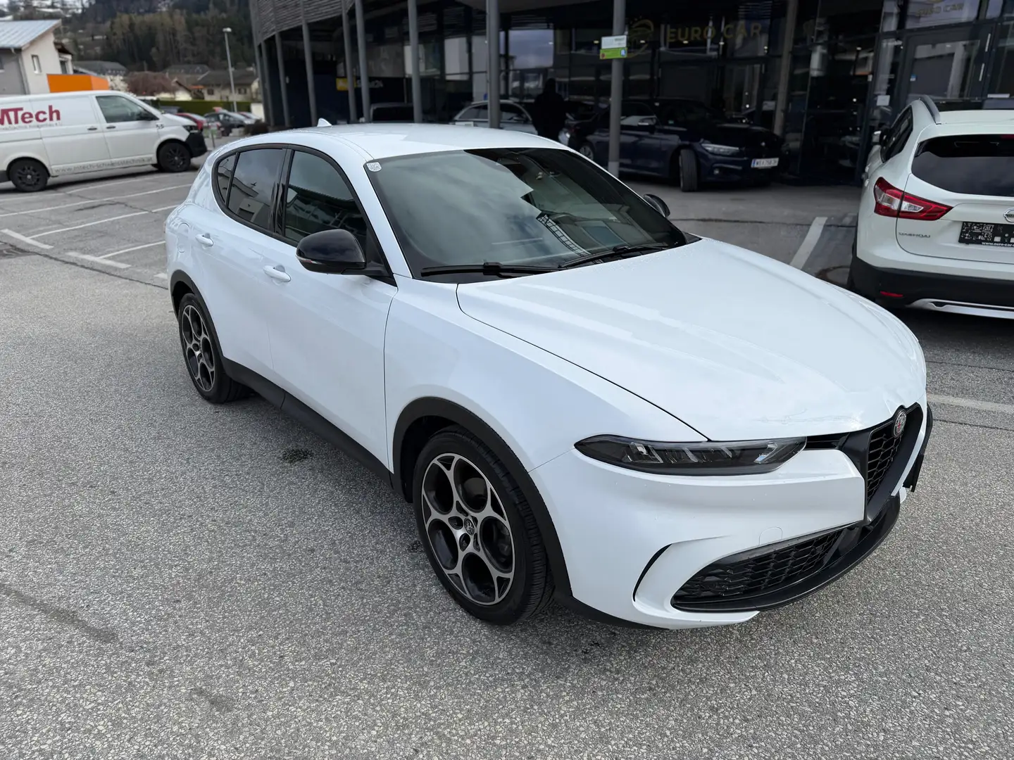 Alfa Romeo Tonale Sprint Weiß - 2