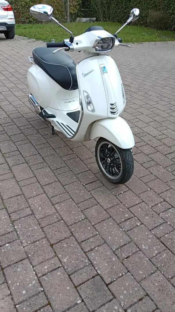 Piaggio Sprint Vespa 50 4t sprint - 1