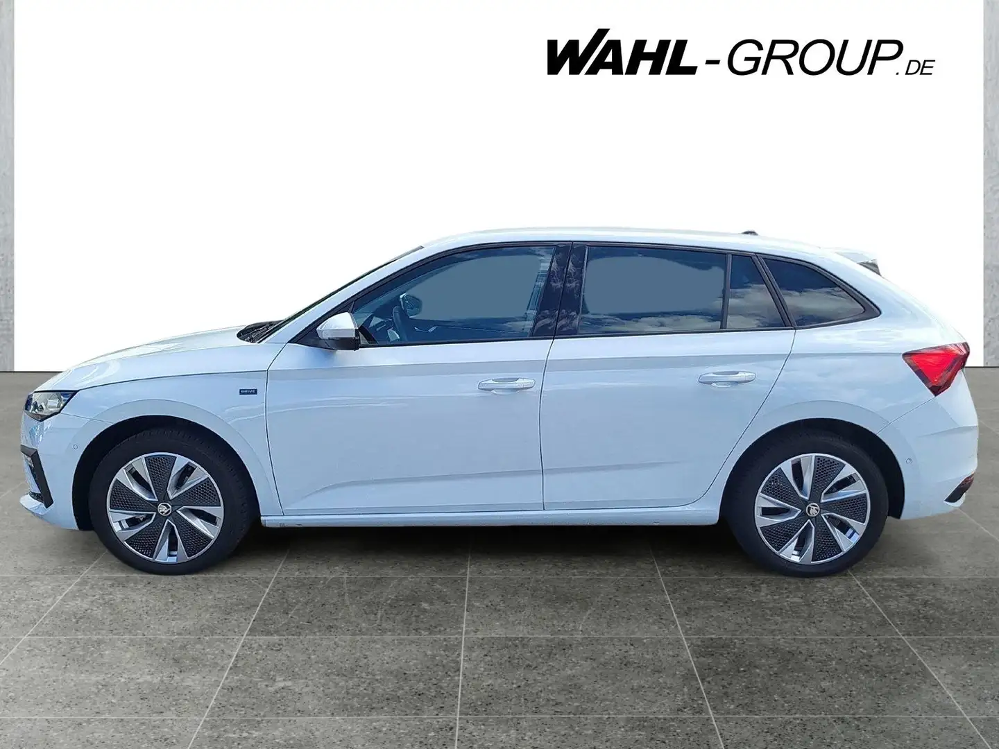Skoda Scala 1.0 TSI 115 DSG Drive*LED*Navi*RFK* Blanc - 2
