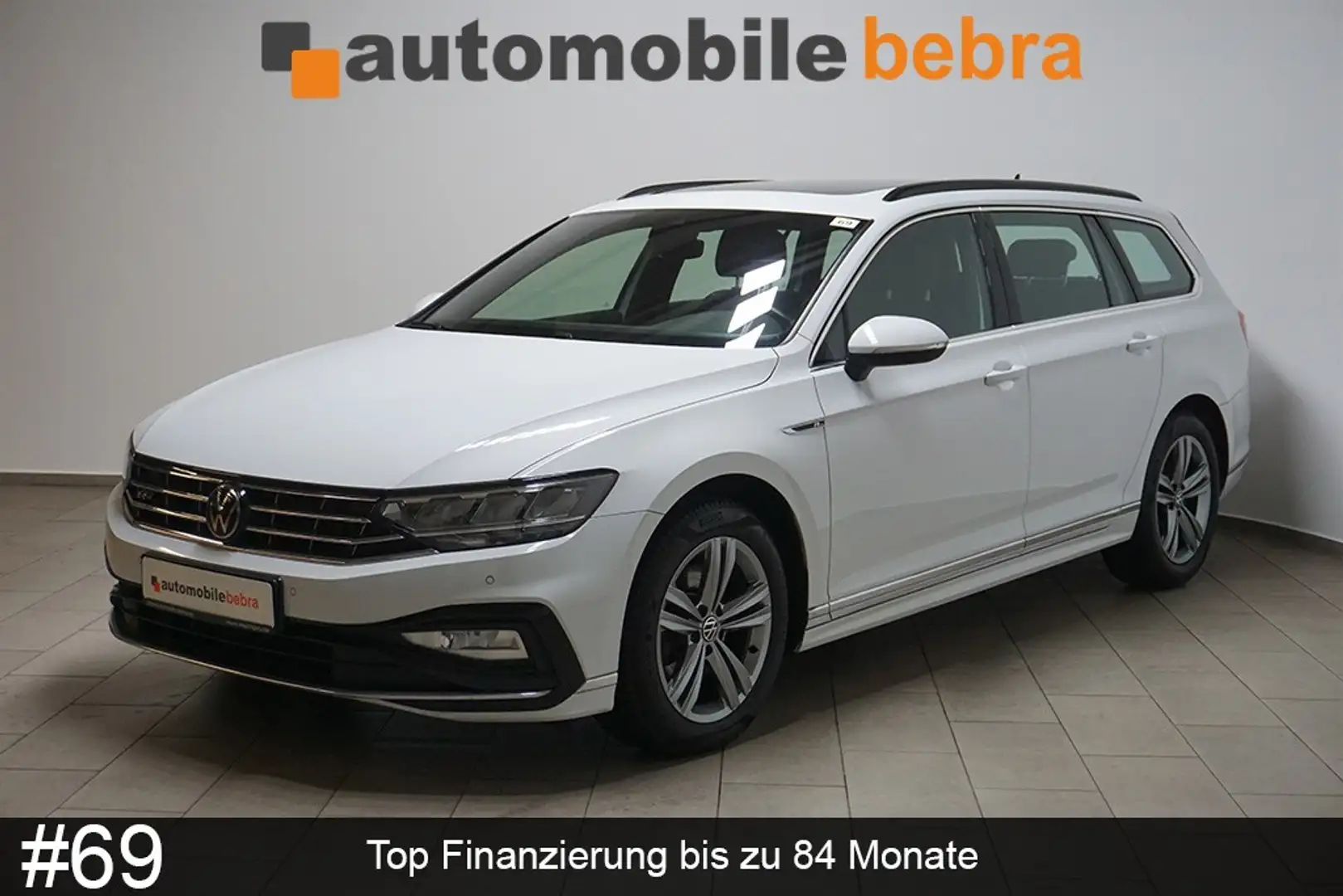 Volkswagen Passat 2.0TDI DSG 2xR-Line Pano AHK Weiß - 1