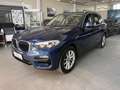 BMW X3 xdrive20d Business Advantage 190cv auto Bleu - thumbnail 1