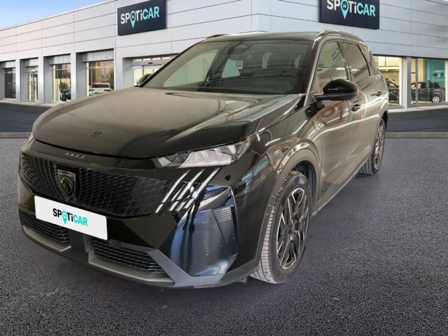 Peugeot 5008 3 1.2 HYBRID 136 e-DSC6 GT Noir - 1