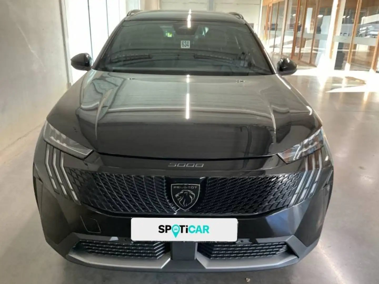 Peugeot 5008 3 1.2 HYBRID 136 e-DSC6 GT Noir - 2