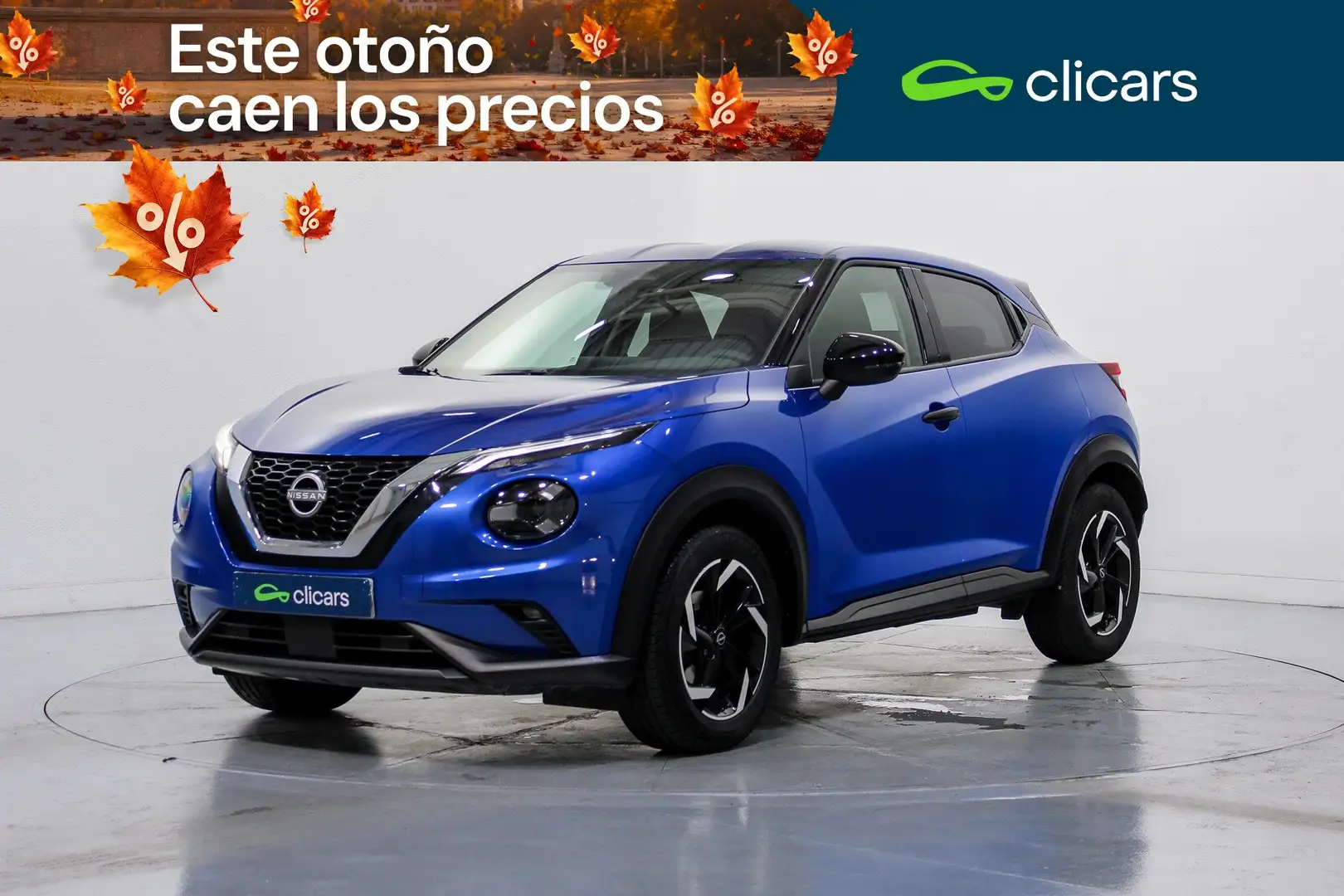 Nissan Juke 1.0 DIG-T Acenta 4x2 84kW Azul - 1