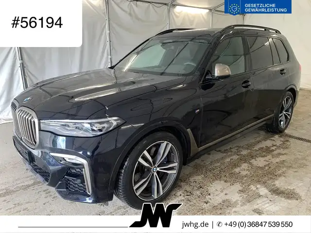 BMW X7 M50d 7-Sitzer DRIVING PRO/PANO/21"/AHK