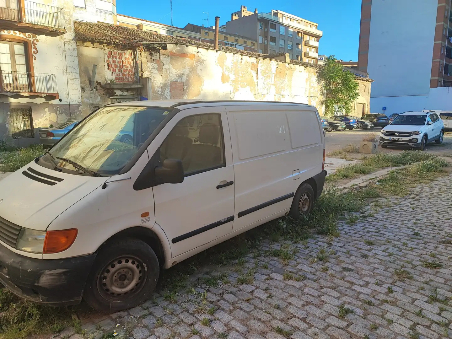 Mercedes-Benz Vito Vito CDI Furgón 110 White - 1
