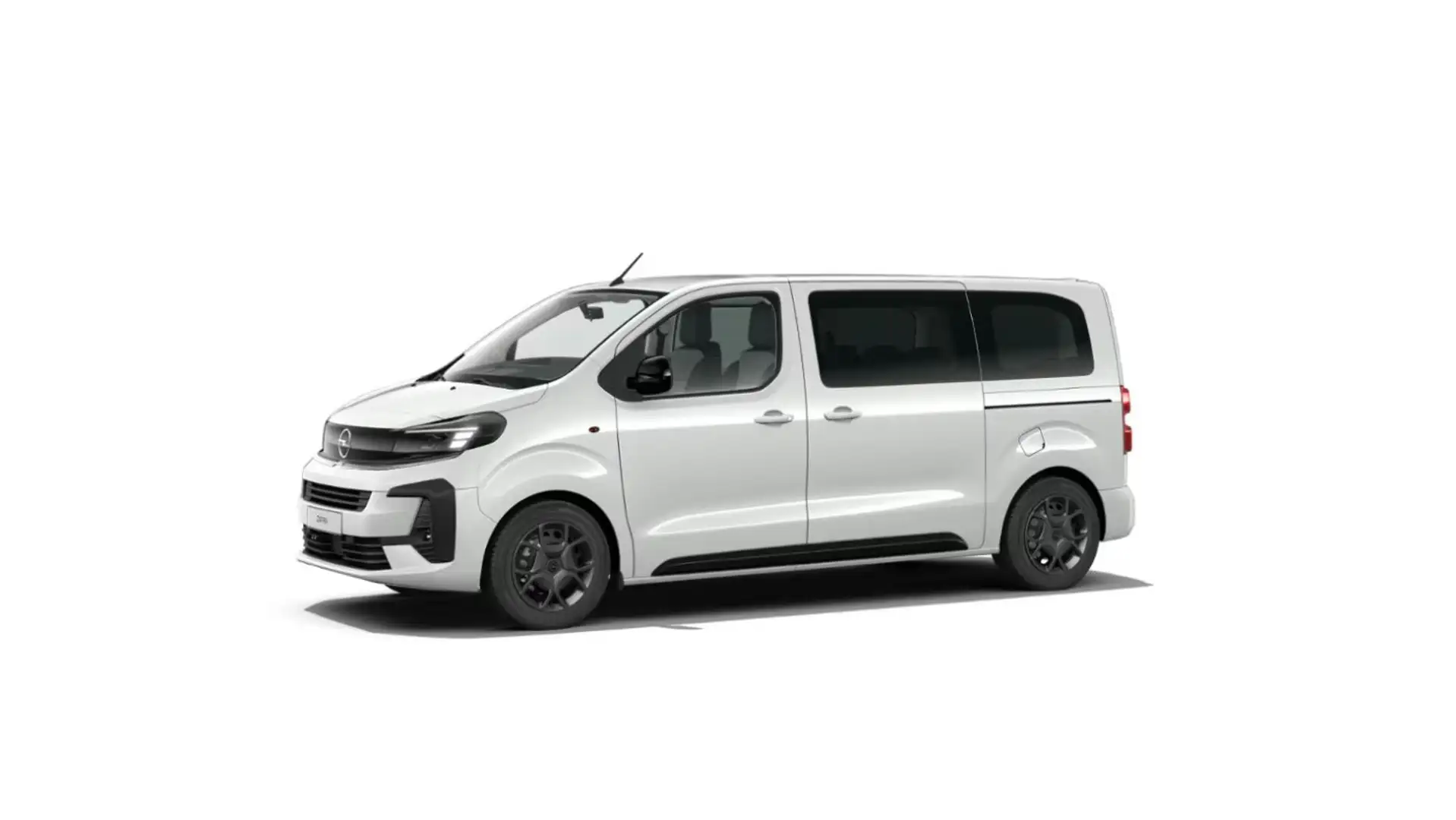 Opel Zafira Life 2.0 D (L2) Edition M ACC+AHK+SHZ+LM Blanc - 2