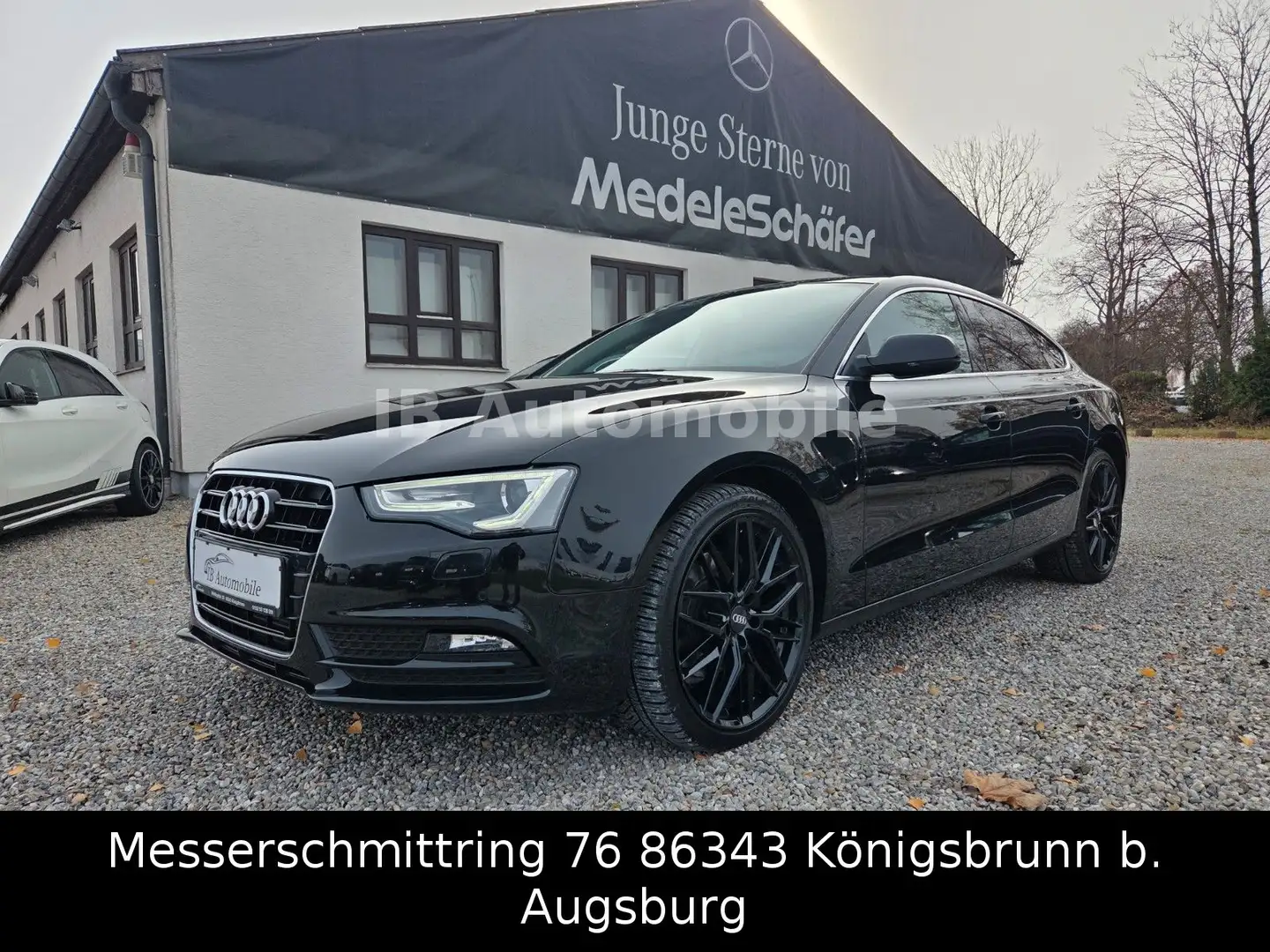 Audi A5 3.0 TDI quattro Sportback LED*ACC*Keyless*uvm Noir - 1