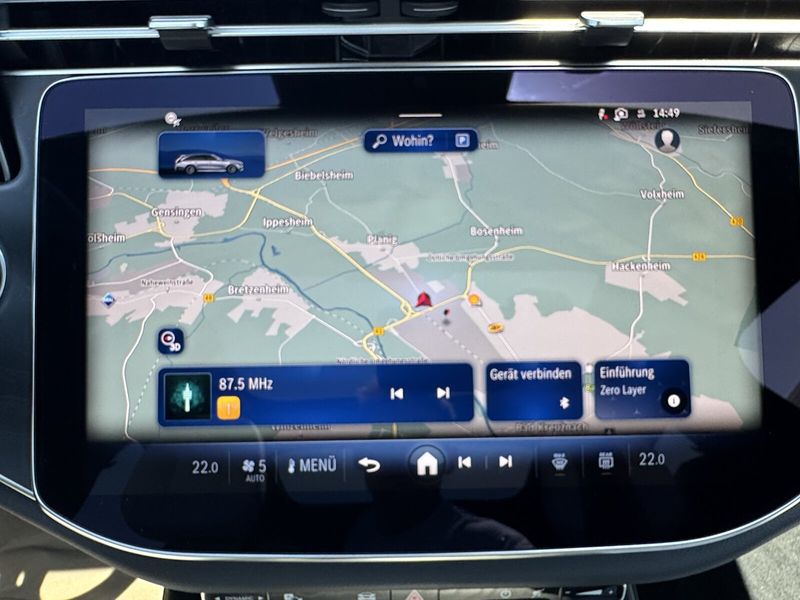 Mercedes-Benz E 450 E 450d 4M T AMG PANO+360+DISTR+AHK+BURM+DIGI LED — photo 15