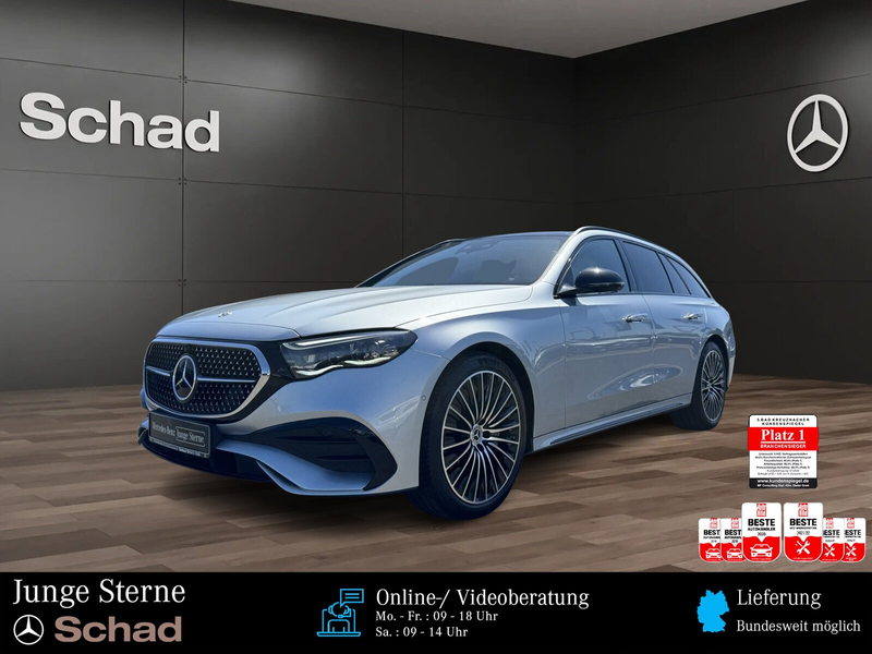 Mercedes-Benz E 450 E 450d 4M T AMG PANO+360+DISTR+AHK+BURM+DIGI LED