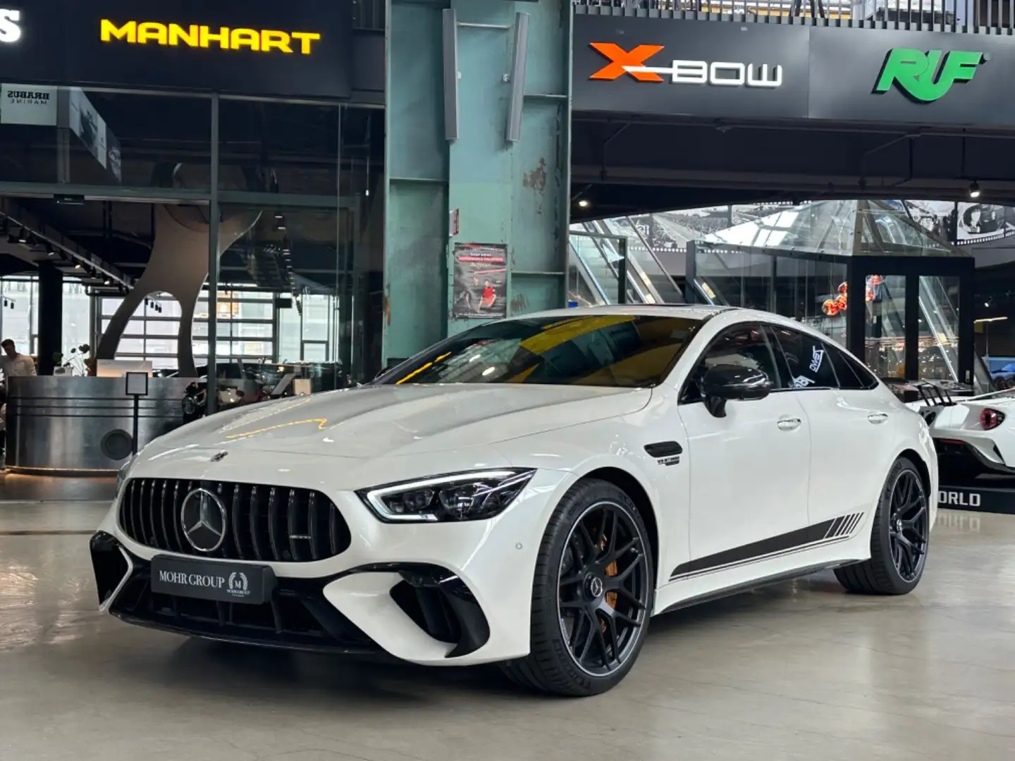 Mercedes-Benz AMG GT 63 S E Performance/Night/Dynamic/Carbon White - 1