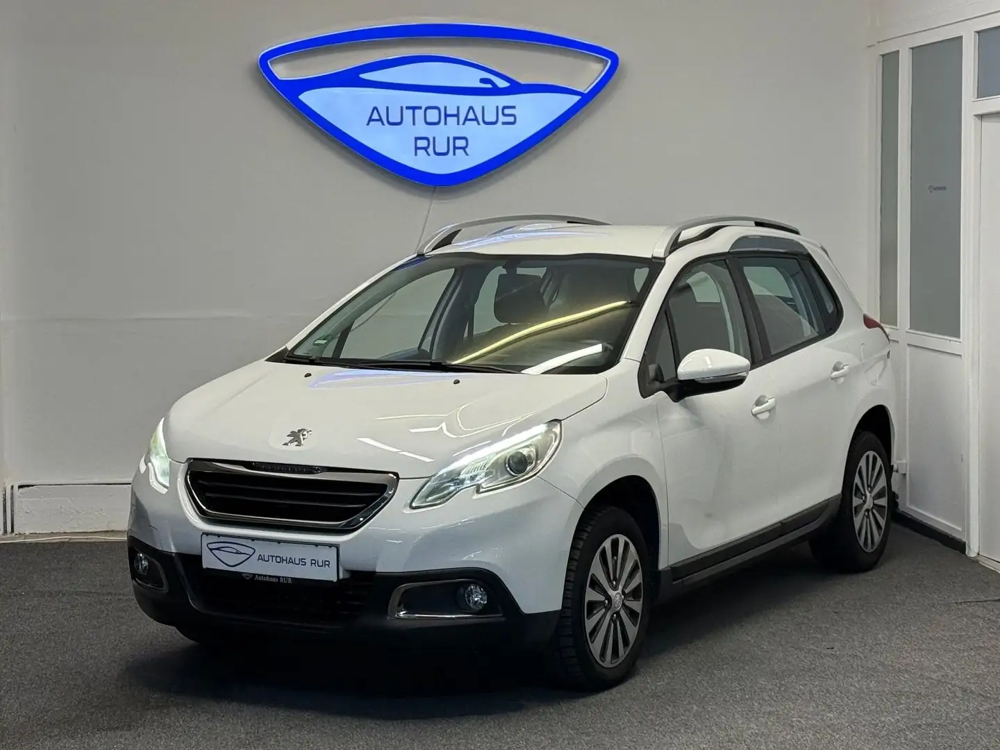 Peugeot 2008 Active/AUTOMATIK/PDC/SHZ/ZAHNRIEMEN NEU Blanc - 1