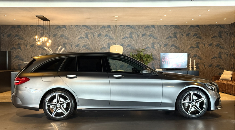 Mercedes-Benz C 180 Estate I AMG I Night Pakket I Camera I NL Auto — photo 6