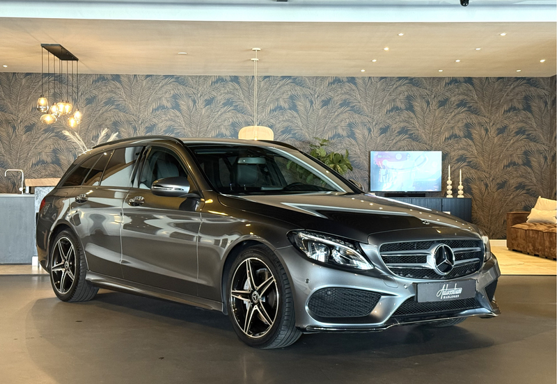 Mercedes-Benz C 180 Estate I AMG I Night Pakket I Camera I NL Auto — photo 7