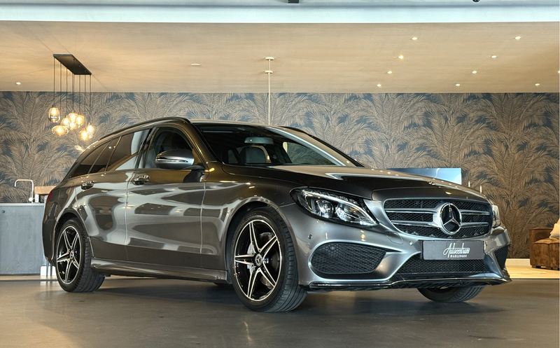 Mercedes-Benz C 180 Estate I AMG I Night Pakket I Camera I NL Auto — photo 20