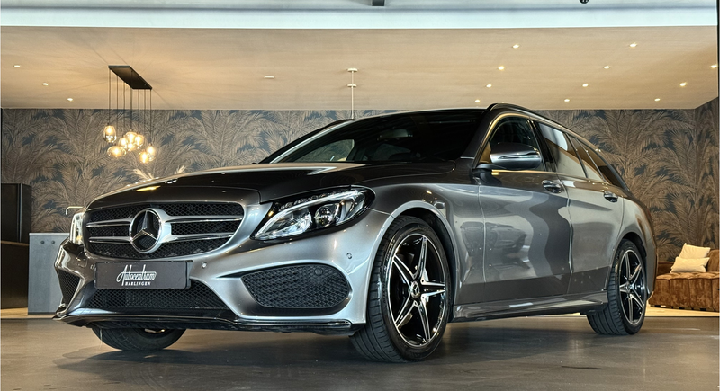 Mercedes-Benz C 180 Estate I AMG I Night Pakket I Camera I NL Auto — photo 18