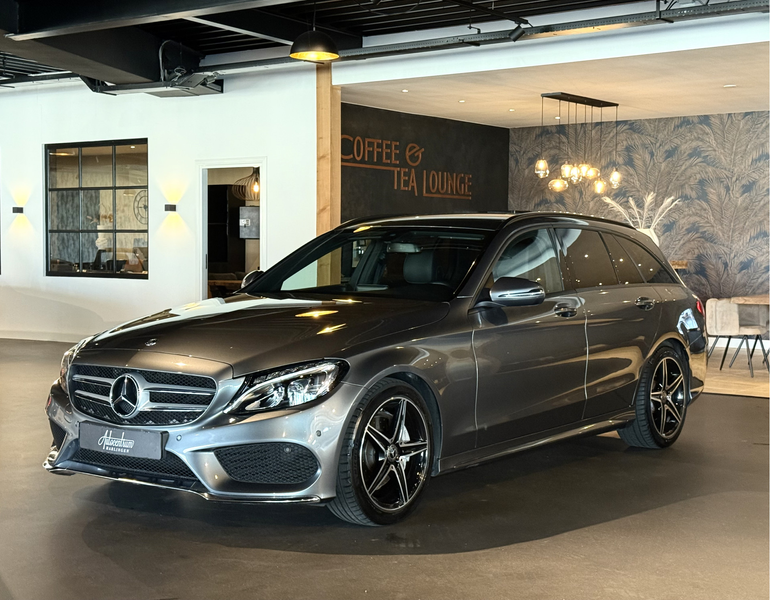 Mercedes-Benz C 180 Estate I AMG I Night Pakket I Camera I NL Auto — photo 34