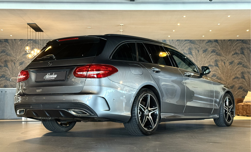 Mercedes-Benz C 180 Estate I AMG I Night Pakket I Camera I NL Auto — photo 19