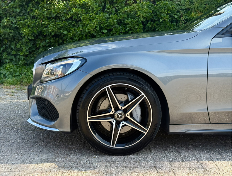 Mercedes-Benz C 180 Estate I AMG I Night Pakket I Camera I NL Auto — photo 30