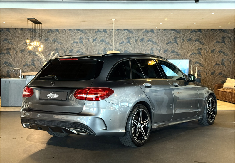 Mercedes-Benz C 180 Estate I AMG I Night Pakket I Camera I NL Auto — photo 5