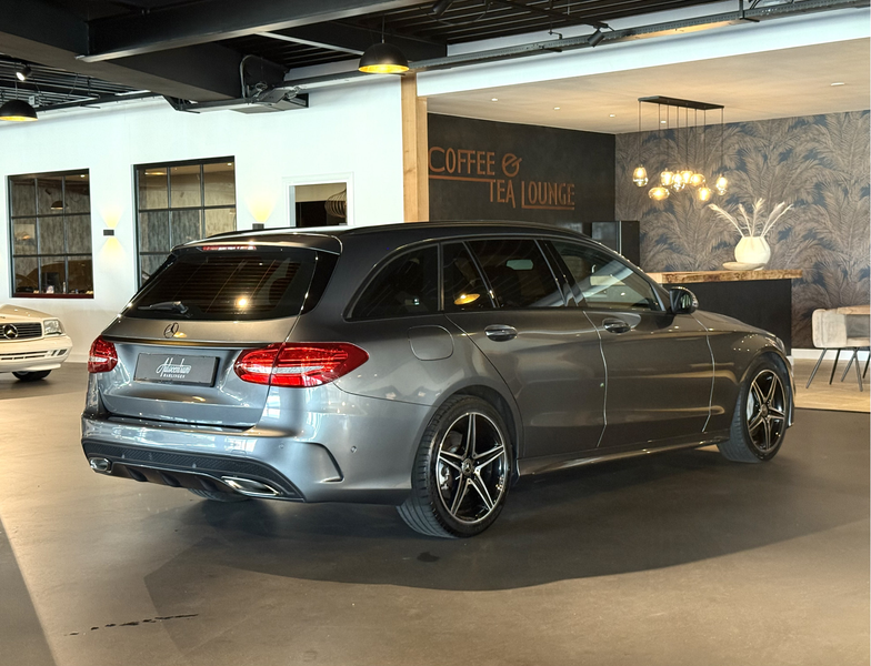 Mercedes-Benz C 180 Estate I AMG I Night Pakket I Camera I NL Auto — photo 35