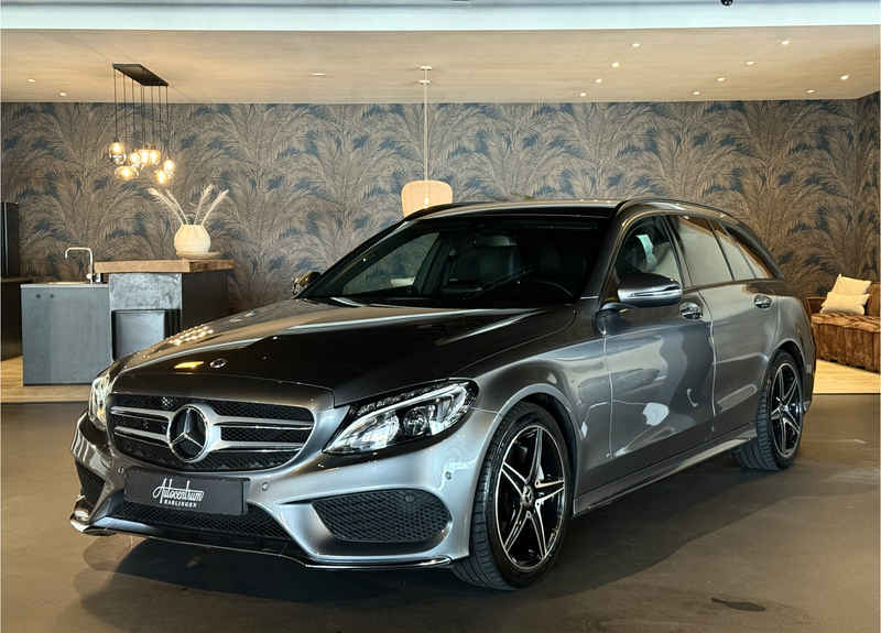 Mercedes-Benz C 180 Estate I AMG I Night Pakket I Camera I NL Auto
