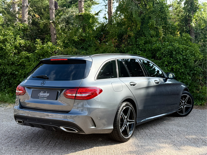 Mercedes-Benz C 180 Estate I AMG I Night Pakket I Camera I NL Auto — photo 33