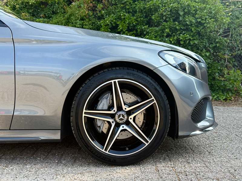 Mercedes-Benz C 180 Estate I AMG I Night Pakket I Camera I NL Auto — photo 27