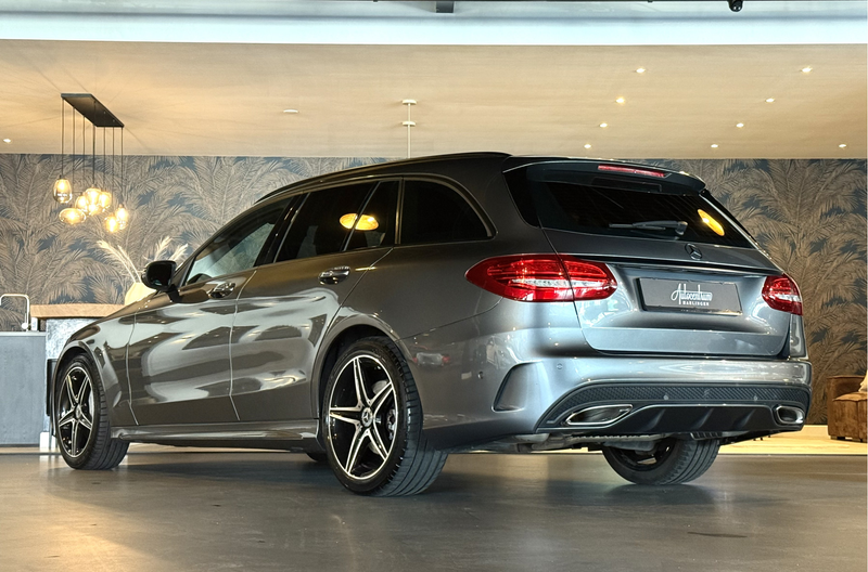 Mercedes-Benz C 180 Estate I AMG I Night Pakket I Camera I NL Auto — photo 21