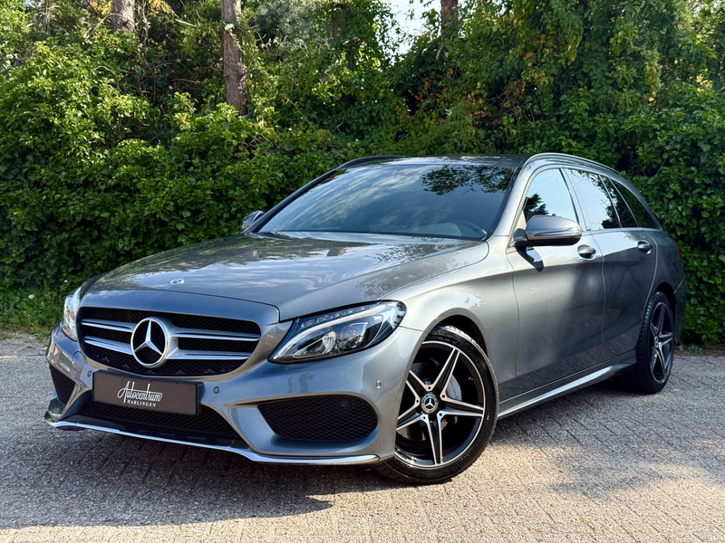 Mercedes-Benz C 180 Estate I AMG I Night Pakket I Camera I NL Auto — photo 26