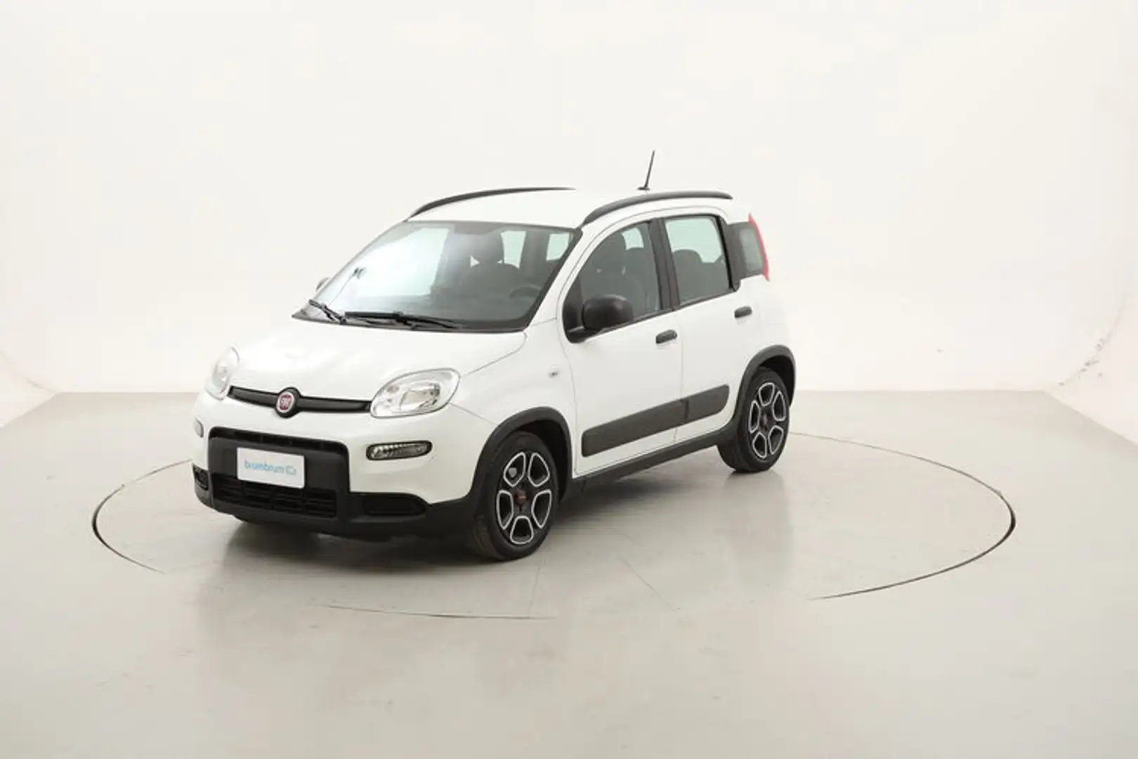 Fiat Panda Hybrid City Life 1.0 Mild Hybrid 70CV Weiß - 1