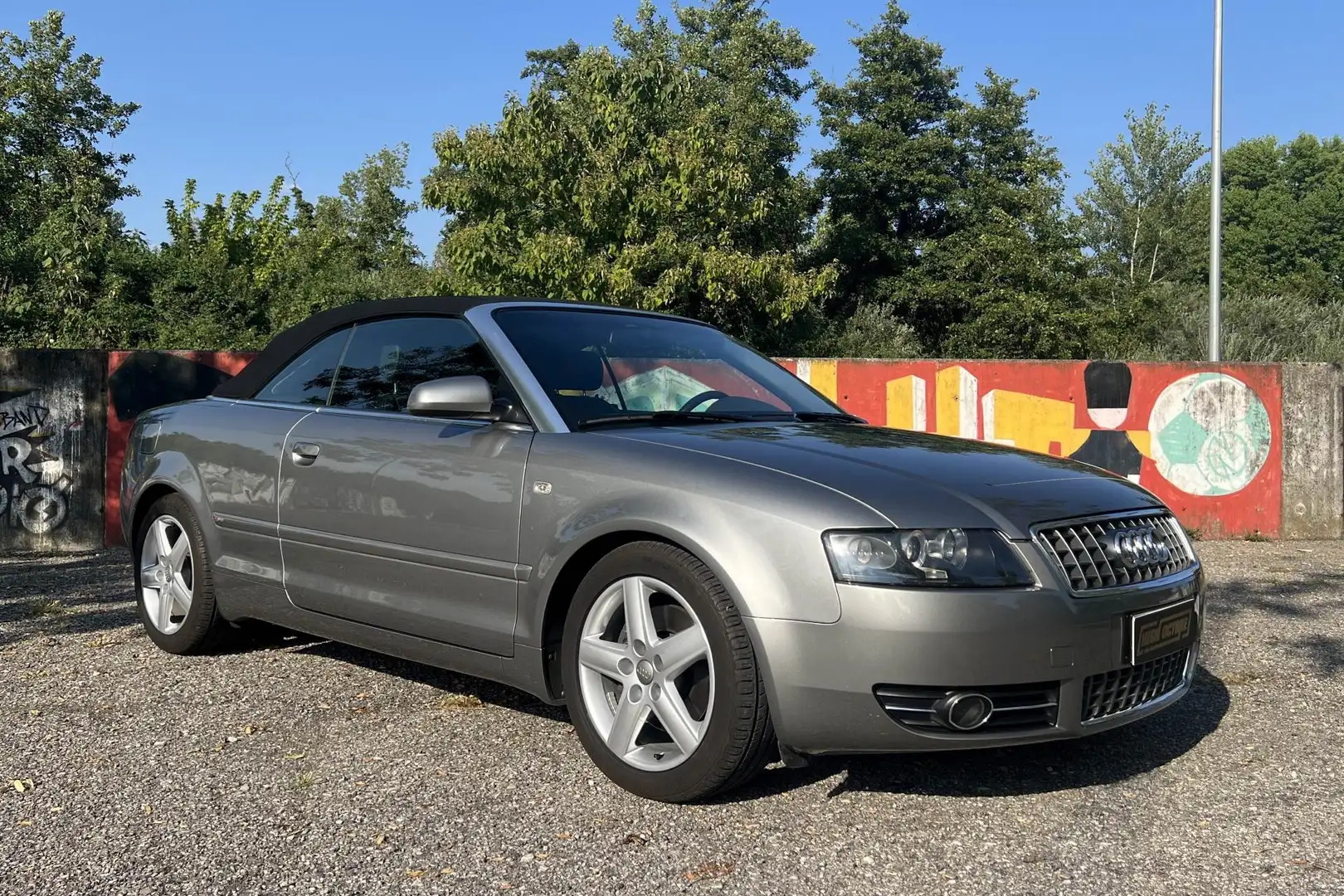 Audi A4 Cabrio 1.8t 163cv CRS Grigio - 1
