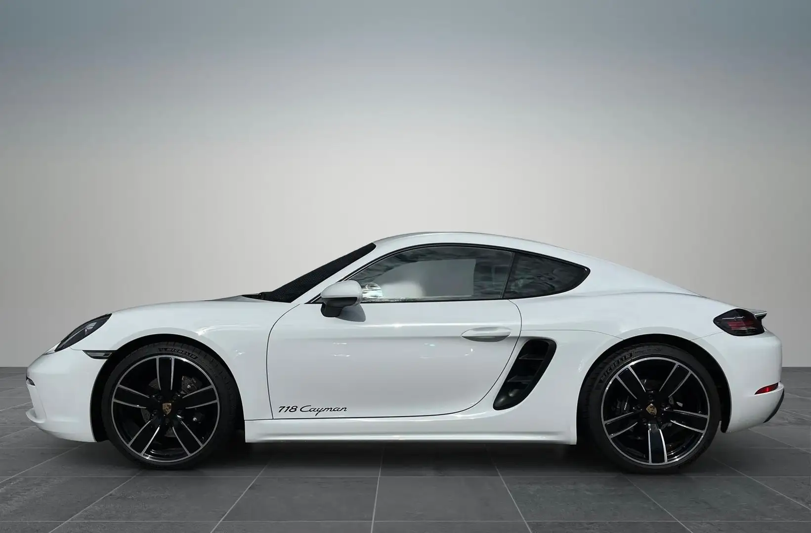 Porsche Cayman 718 Cayman 2.0 Style Edition 300cv pdk Bianco - 2
