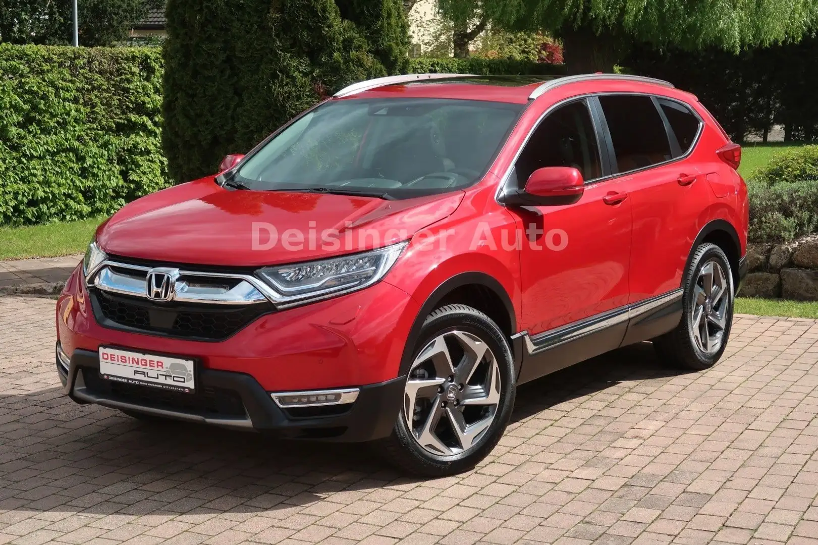 Honda CR-V 1.5 T 4WD Executive*HDUP*E.DACH*SENSING Rojo - 1