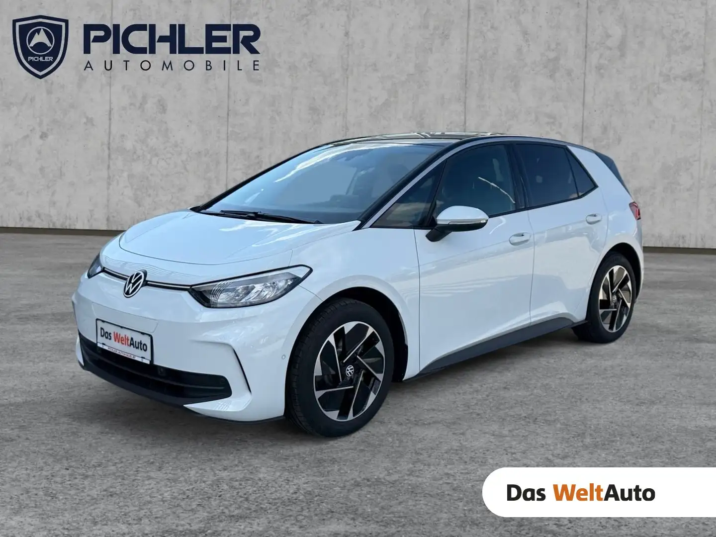 Volkswagen ID.3 Pure 125 kW Business Weiß - 1