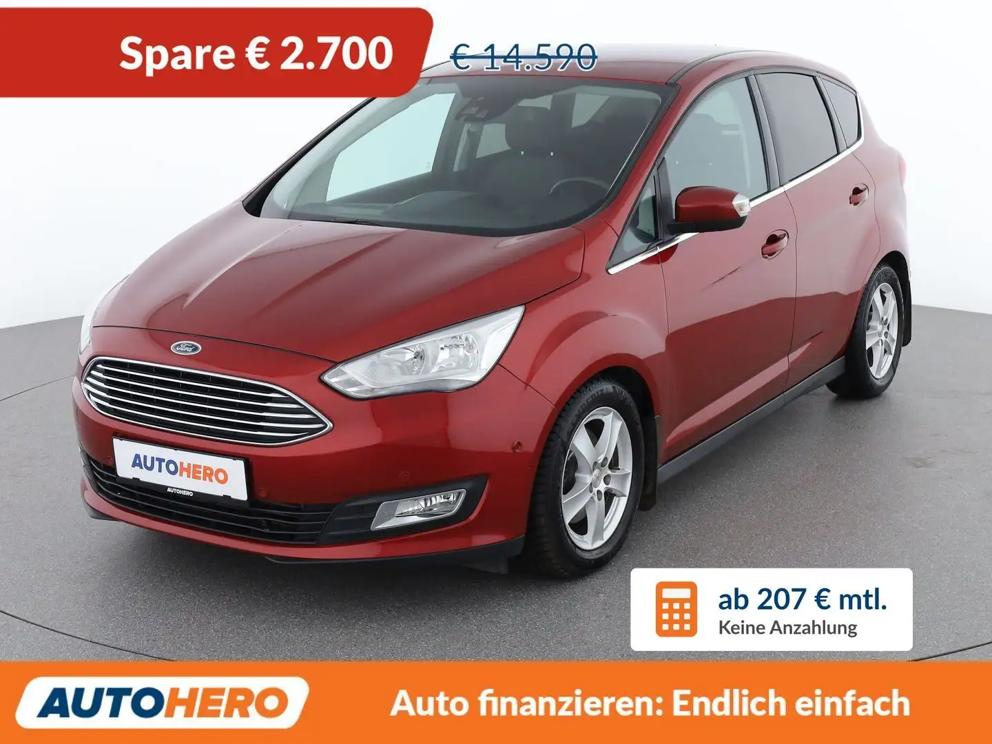Ford C-Max 2.0 TDCi Titanium Rot - 1