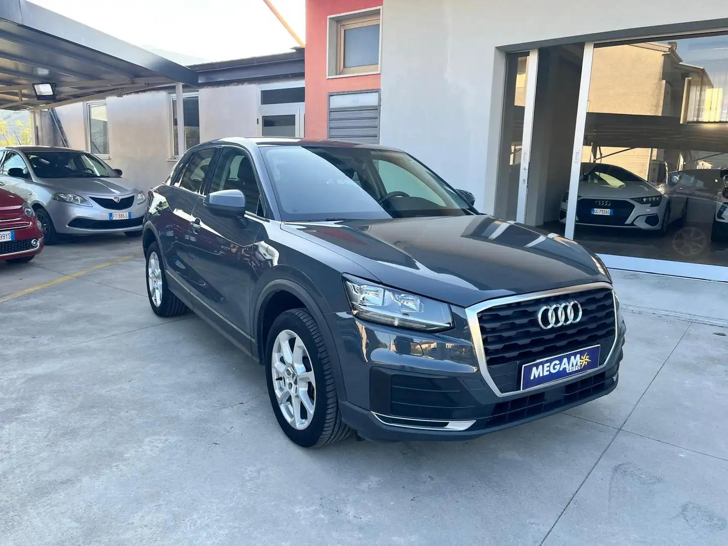 Audi Q2 Q2 I 2017 1.6 tdi Business Grigio - 2