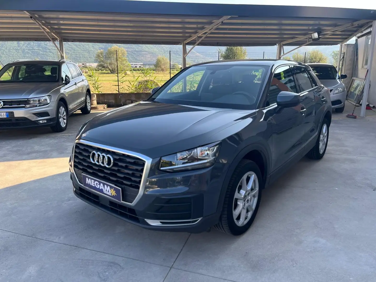 Audi Q2 Q2 I 2017 1.6 tdi Business Grigio - 1
