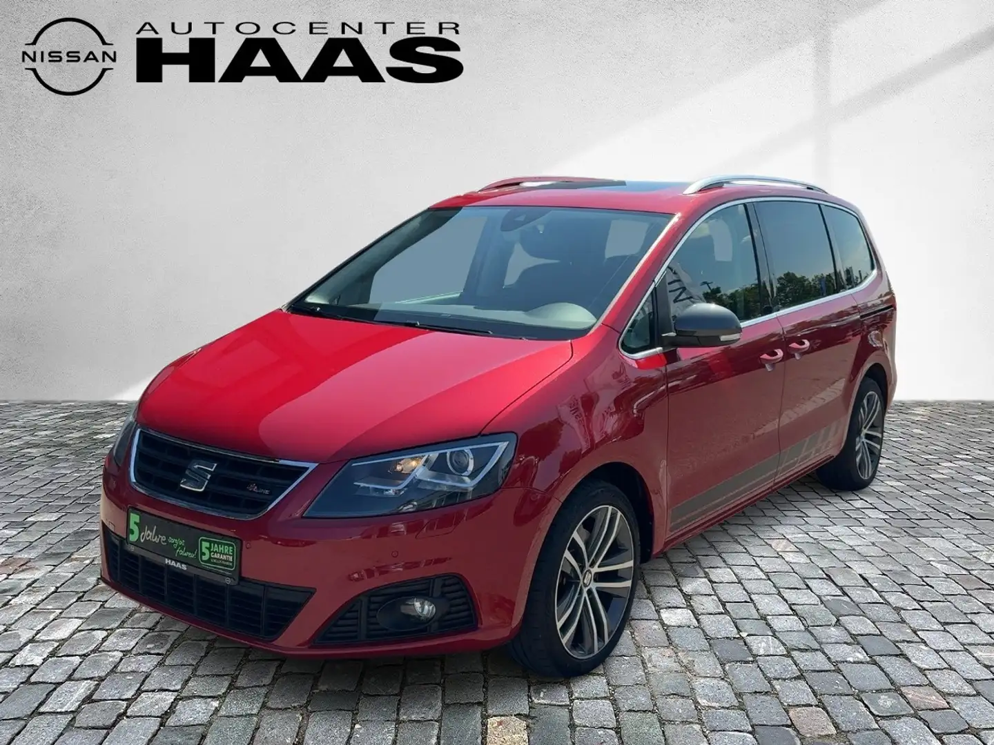 SEAT Alhambra 2.0 TDI FR-Line +7-Sitze Rouge - 2